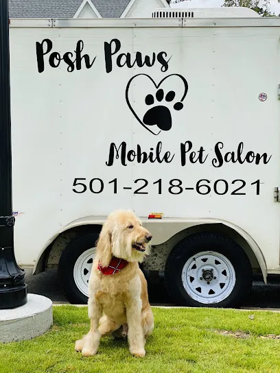 Posh Paws Mobile Pet Salon LLC — photo from their website