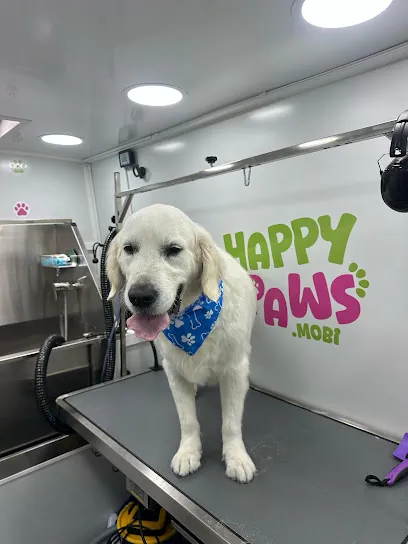 HappyPaws.Mobi Mobile Pet Grooming — photo from their website