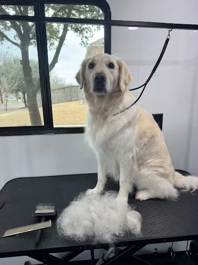 The Groomin Cowboy’s Mobile Saloon — photo from their website