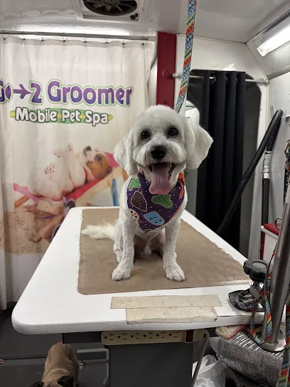 Go-2 Groomer Mobile Pet Spa — photo from their website