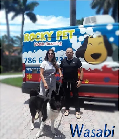 Rocky Pet Mobile Grooming — photo from their website