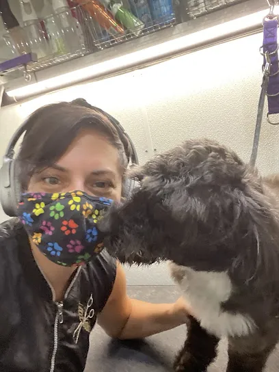 Puppy Dog Tails Mobile Grooming — photo from their website