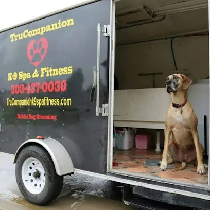 TruCompanion K-9 Spa Mobile Dog Wash & Nail Clipping — photo from their website