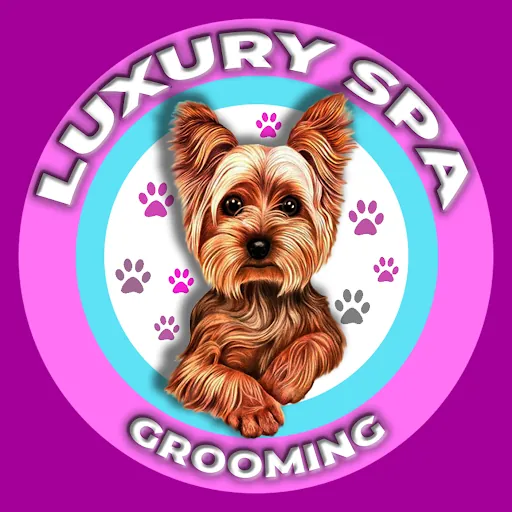 Luxury spa grooming mobile — business logo from Google