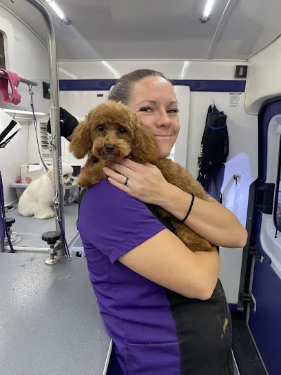 Makeover Rover Mobile Pet Grooming — photo from their website