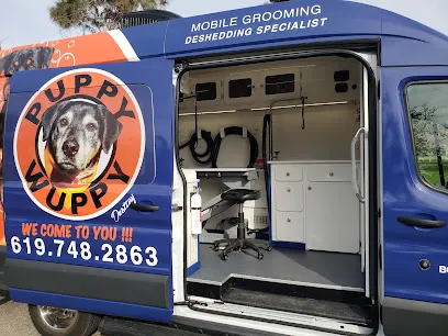 Puppy Wuppy Mobile Dog Grooming — photo from their website