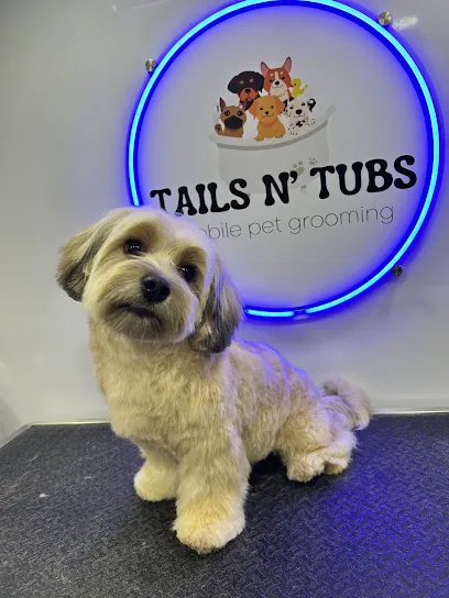 Tails N' Tubs Mobile Pet Grooming — photo from their website