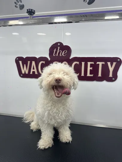 The Wag Society Mobile Grooming — photo from their website