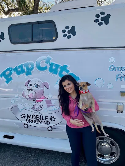 Pup Cuts Mobile Grooming LLC — photo from their website