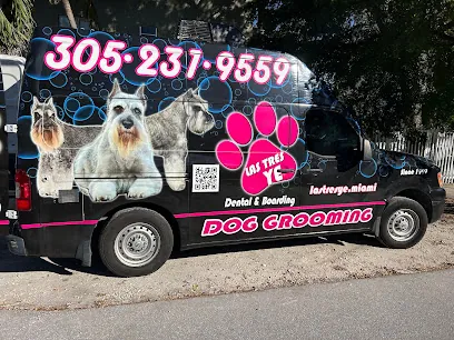 LAS TRES YE MOBILE PET GROOMING — business logo from Google
