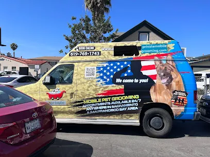 Private Mobile Grooming — photo from their website
