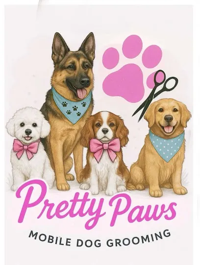 Pretty Paws Mobile Dog Grooming LLC — photo from their website