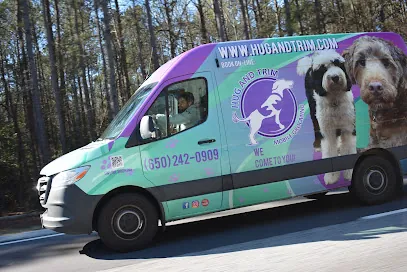 Hug and Trim Mobile Grooming — photo from their website