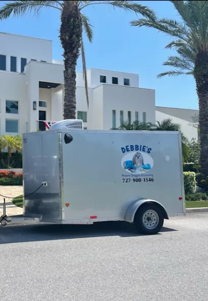 Debbie's Mobile Doggie Grooming — photo from their website