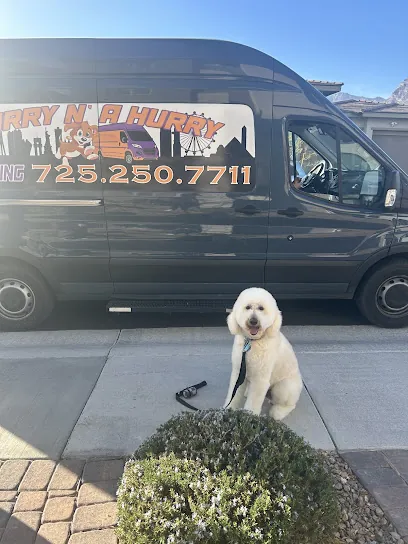 Furry N'a Hurry Mobile Pet Grooming — photo from their website