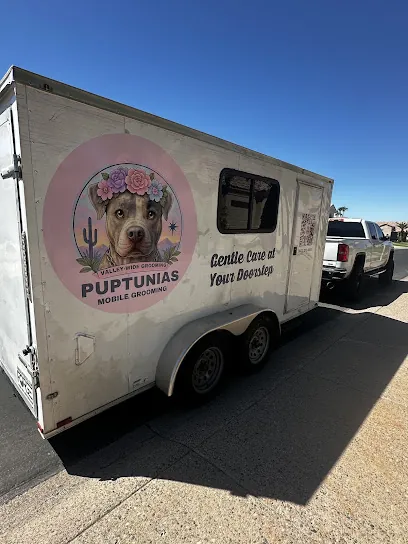 Puptunias Mobile Grooming LC — photo from their website
