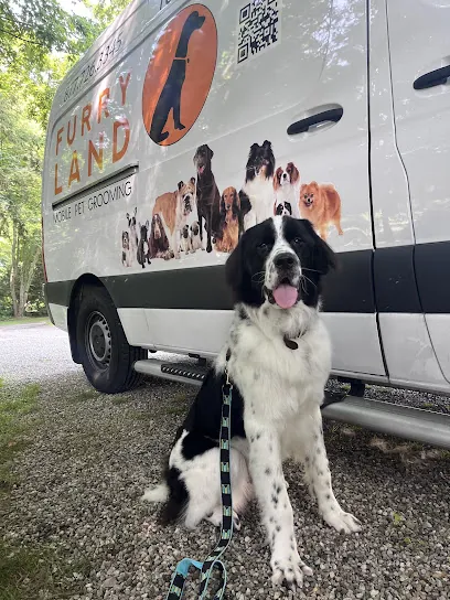 Furry Land Mobile Pet Grooming Fairfield County — photo from their website