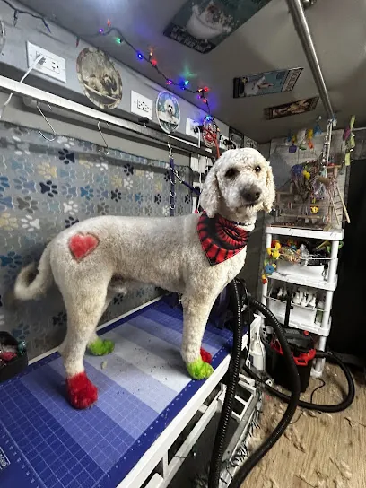 Angela’s mobile grooming — photo from their website
