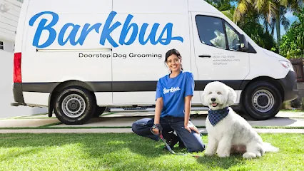 Barkbus Mobile Dog Grooming North Fulton — photo from their website