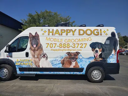 Happy Dog! Mobile Grooming — photo from their website