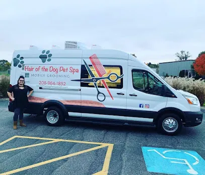 Hair of the Dog Pet Spa Mobile Grooming — photo from their website