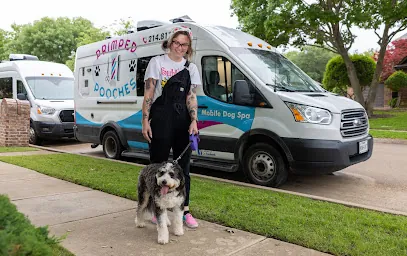 Primped Pooches Mobile Dog Spa Irving — photo from their website