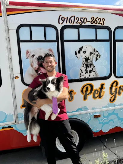 Locky´s Pet Grooming Mobile — photo from their website