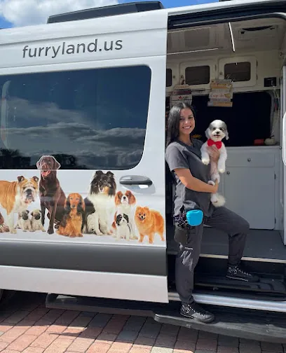 Furry Land Mobile Pet Grooming Fort Myers — photo from their website