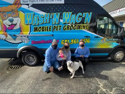 Wash'n Pawz Mobile Grooming — photo from their website