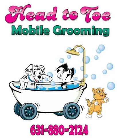 Head to Toe Mobile Grooming — photo from their website