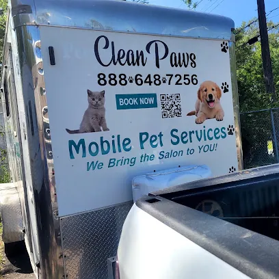 Clean Paws Mobile Grooming Salon — photo from their website