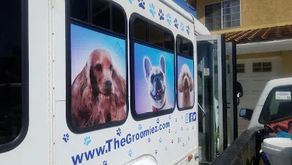 The Groomiez Mobile Dog Grooming — photo from their website