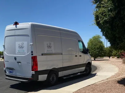 Fluffin' Pawsome - Mobile Dog Spaw — photo from their website