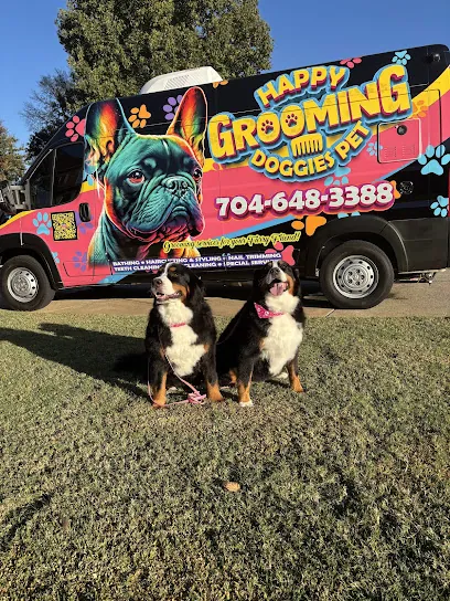 Happy Doggie’s Mobile Pet Grooming — photo from their website
