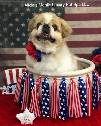 Alicia’s Mobile Luxury Pet Spa LLC — photo from their website