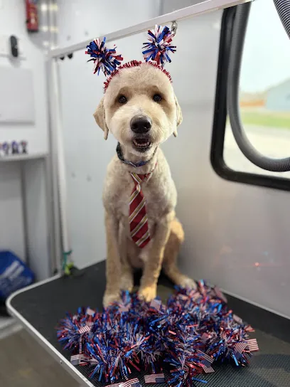 NINE INCH TAILS Mobile Grooming LLC. — photo from their website