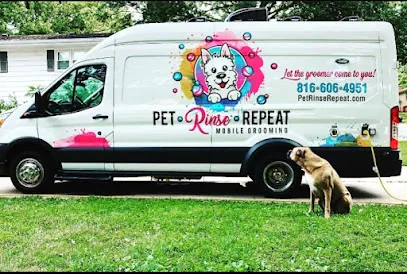 Pet, Rinse, Repeat Grooming, Mobile, Salon & Boarding — photo from their website