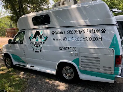 Wash Groom Go Mobile Dog Groomer Katy & Cypress — business logo from Google