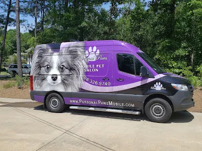 Personal Paws Luxury Mobile Grooming Salon — photo from their website