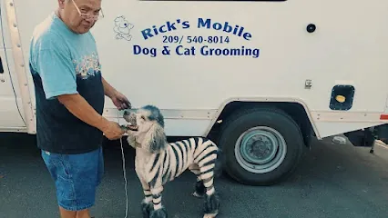 Ricks Mobile Dog Grooming — photo from their website
