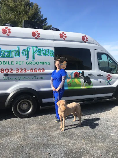 Wizard of Paws, Mobile Pet Grooming in Vermont — photo from their website