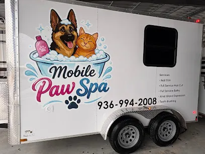 Mobile Paw Spa — photo from their website