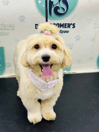 Dr. Groomer's Mobile Pet Spaw — photo from their website