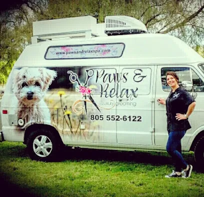 Paws & Relax Mobile Grooming — photo from their website
