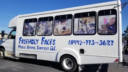 Friendly Faces Mobile Animal Services - grooming, transportation — business logo from Google