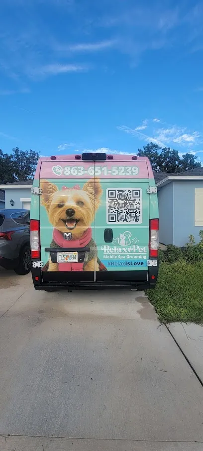 RELAX PET MOBILE SPA GROOMING — photo from their website