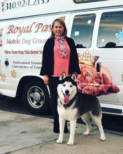 Royal Paws Mobile Dog Grooming — photo from their website