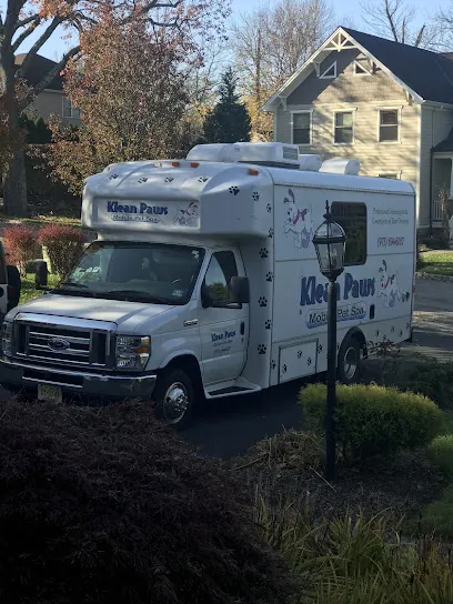 Klean Paws Mobile Dog Grooming — photo from their website