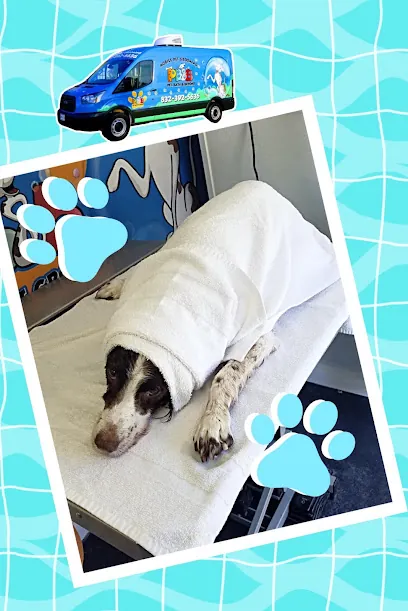 Pet, Bath & Beyond Mobile Pet grooming — photo from their website
