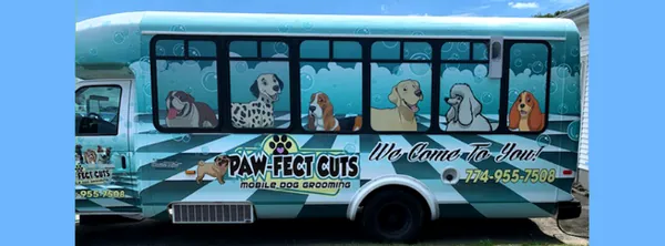 Paw-fect Cuts Mobile Dog Grooming — photo from their website